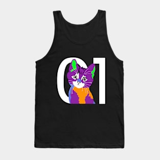 Kitty 01 Tank Top